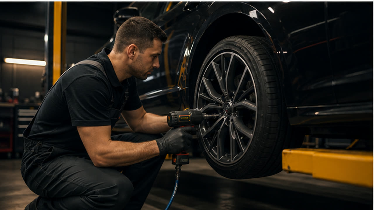Seasonal car preparation